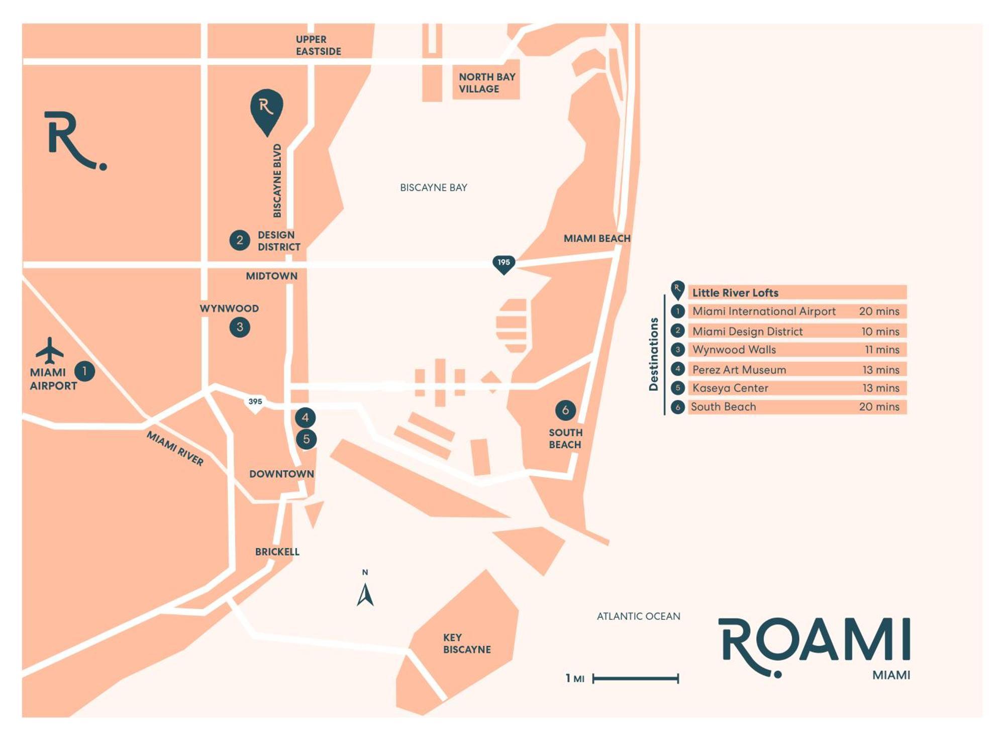 Roami At Little River Lofts Маямі Екстер'єр фото